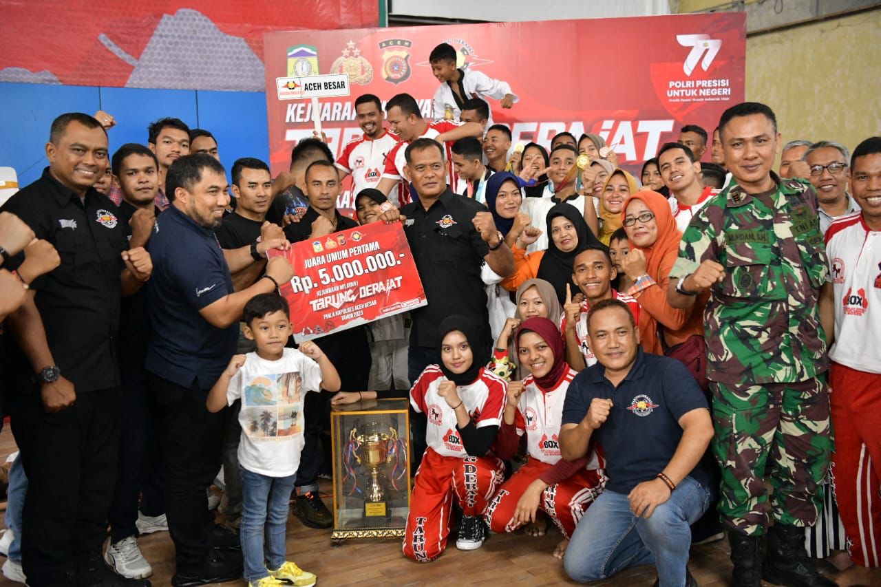 Kurang dari 2x24 Jam, Aceh Besar Kembali Raih Juara Umum