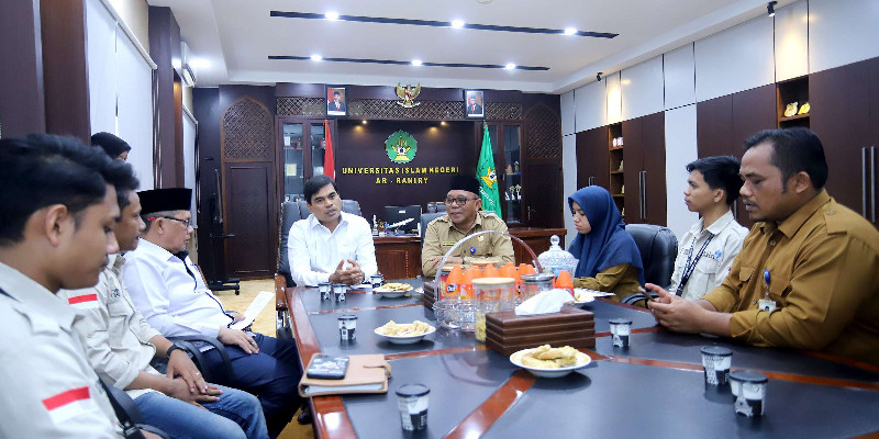 Bertemu Rektor UIN Ar-Raniry, BKKBN Aceh Bahas Edukasi Gizi Hingga Pencegahan Stunting