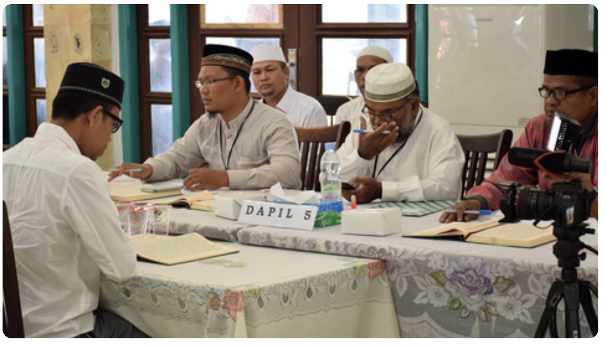 Aturan Berubah, Panwaslih Aceh Pelajari Seluruh Tahapan Tes Baca Al-Quran Caleg