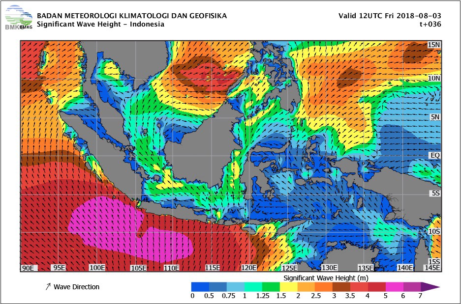 BMKG, Aceh Berpotensi Hujan Lebat dan Angin Kencang