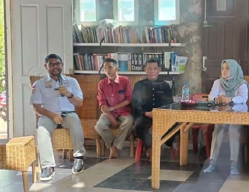 Nasir Djamil Ajak  Masyarakat Aceh Tidak Stunting Dalam Berpikir