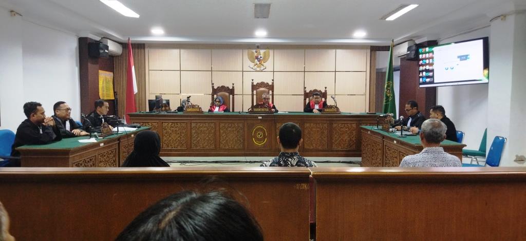 Sidang Kasus SPPD DPRK Simeulue, Penasihat Hukum Bacakan Duplik atas Replik JPU