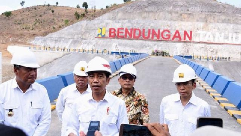 Era Presiden Jokowi Dilabelkan Raja Bendungan