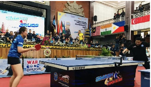 Melalui Ajang "Smash on Drugs", BNN RI Kampanyekan Antinarkoba