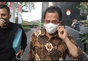 Indra Iskandar Sekjen DPR RI Asal Aceh Diperiksa KPK