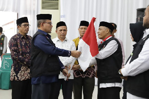 Jemaah Haji Aceh Kloter 12 Terbang ke Arab Saudi Senin Besok