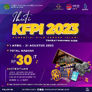Momentum Kembangkan Dakwah, Kanwil Kemenag Aceh Ajak Masyarakat Ikut KFPI 2023