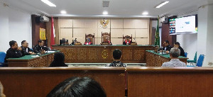 Sidang Kasus SPPD DPRK Simeulue, Penasihat Hukum Bacakan Duplik atas Replik JPU