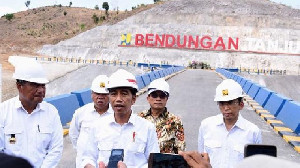 Era Presiden Jokowi Dilabelkan Raja Bendungan