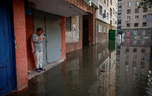Bendungan Ukraina Jebol, Ribuan Warga Bakal Terdampak Banjir