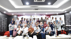 Edukasi Pelaku Usaha, DPMPTSP Banda Aceh Gelar Bimtek Perizinan Berusaha Berbasis Risiko
