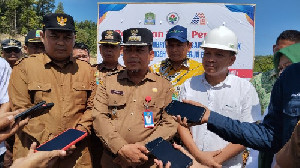 Pembangunan PKS Bumdesma Aceh Jaya Dimulai