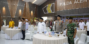 Peringatan Hari Bhayangkara, Pemerintah Aceh Hadiri Doa Lintas Agama