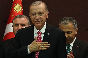 Erdogan Ketiga Kalinya Dilantik Jadi Presiden Turki