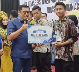 Siswa SMKN 1 Tapaktuan Dua Tahun Berturut Wakili Aceh ke LKS Nasional