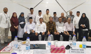 Komnas HAM RI Lakukan Mediasi Terkait Penghalangan Pendirian Masjid Muhammadiyah Samalanga