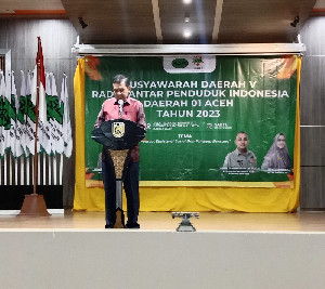 Buka Musda RAPI Aceh, Marwan Nusuf: Bantu Pemerintah Sampaikan Berbagai Informasi