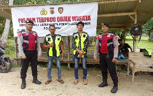 Libur Panjang, Polres Aceh Timur Intensifkan Patroli Tempat Wisata