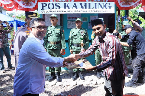 Gampong Lampaseh Kota Raih Juara Pertama Poskamling se-Banda Aceh