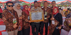 Pemerintah Aceh Raih Stand Terbaik Tingkat Provinsi di PENAS-KTNA Padang
