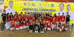 Dojang Taekwondo Setda Aceh Raih Juara di Ajang Indonesia Taekwondo Championship