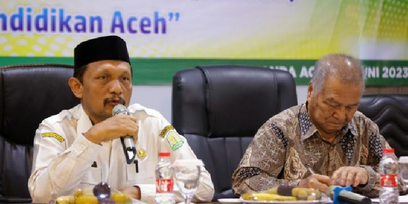 Pendidikan Kunci Sukses Pembangunan Aceh