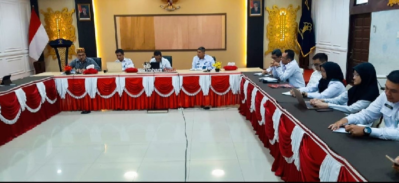 Kementerian Hukum dan HAM Meminta Pandangan dan Saran KKR Aceh