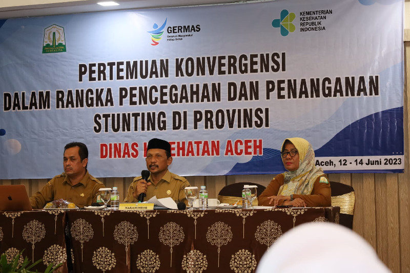 Kolaborasi Multipihak dan Lintas Sektoral, Komitmen Pemerintah Aceh Turunkan Stunting