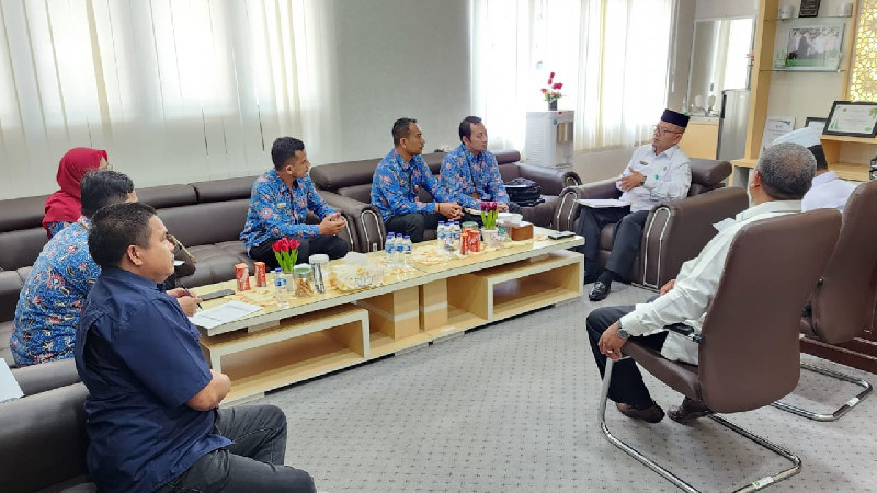 Ombudsman Puji Pelayanan Haji Embarkasi Aceh