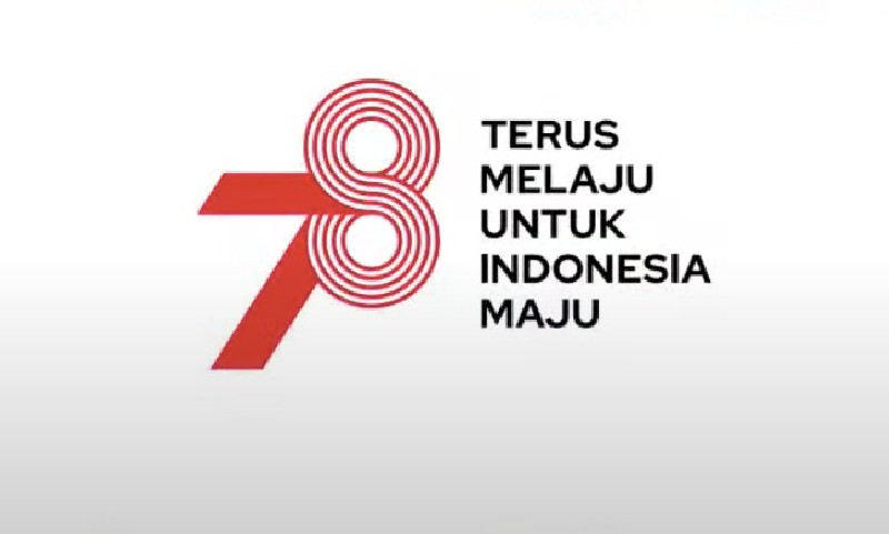 Ini Makna Tema dan Logo HUT Kemerdekaan Indonesia ke-78