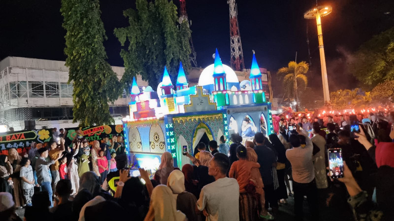 Sambut Idul Adha, 31 Mobil Lakukan Pawai Takbir Keliling Kota Banda Aceh