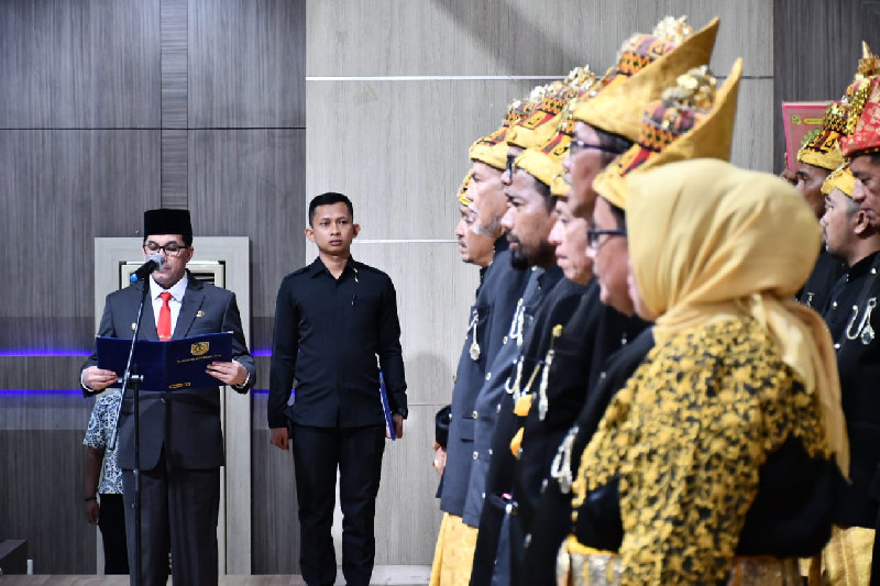 Pesan Bakri Siddiq Kepada Pengurus Baru MAA Kota Banda Aceh