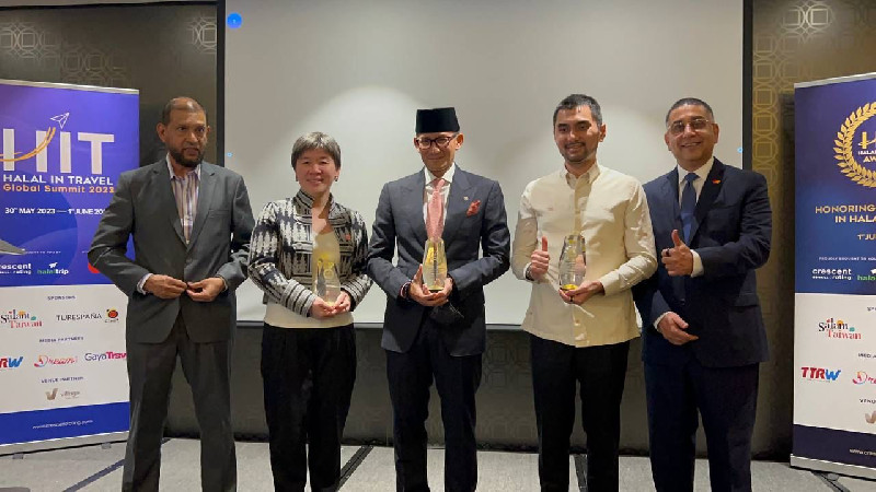 Indonesia Raih Peringkat Pertama Global Muslim Travel Index 2023