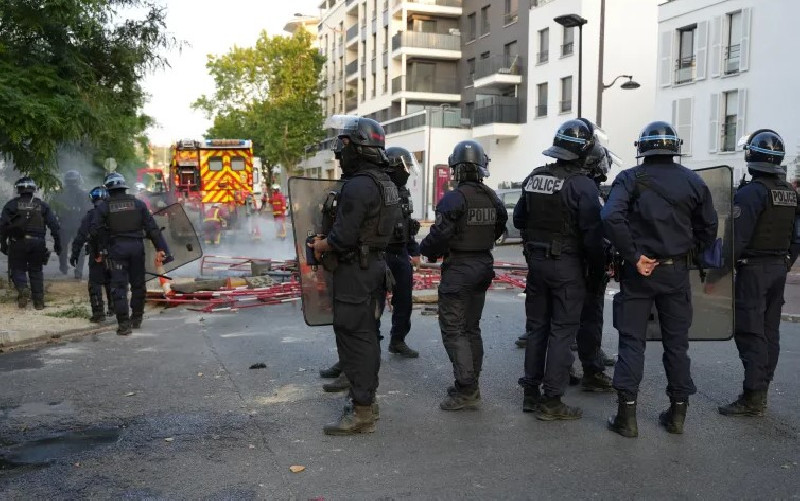 Seorang Remaja Ditembak Polisi, Prancis Bersiap Hadapi Demonstrasi Lanjutan
