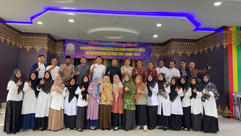 Puluhan Guru SMK di Lhokseumawe dan Tamiang Ikuti Diseminasi Sijempol Aceh