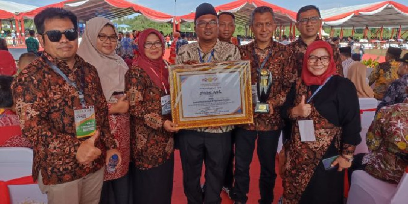 Pemerintah Aceh Raih Stand Terbaik Tingkat Provinsi di PENAS-KTNA Padang