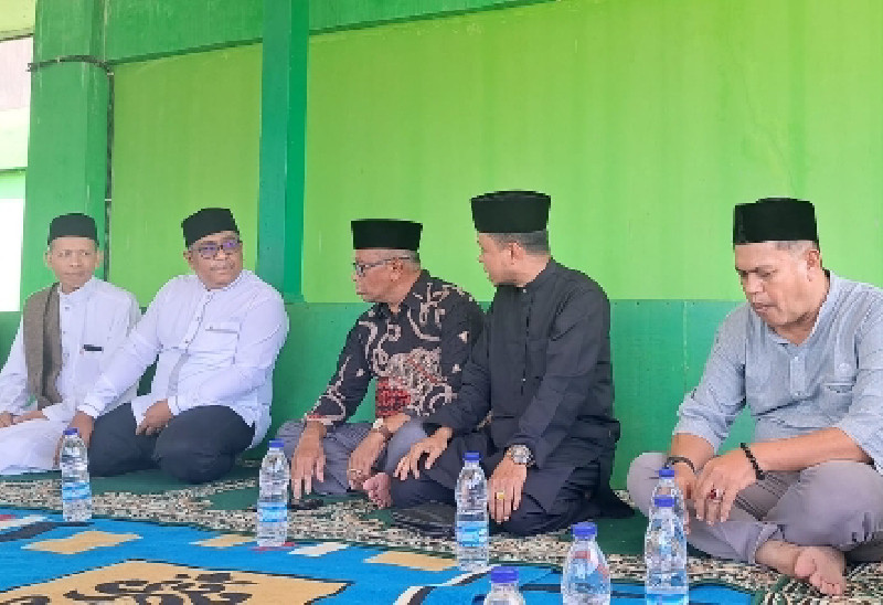 Usai Dilantik Pj Bupati Aceh Utara Mahyuzar Bergerak Cepat Bertemu Ulama