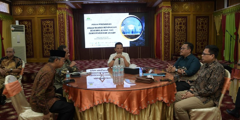 Achmad Marzuki Minta Perusahaan di Aceh Lebih Peduli Lingkungan Sosial Masyarakat