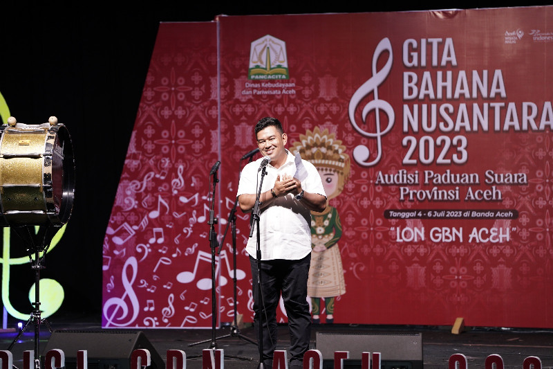 Disbudpar Aceh Gelar Audisi GBN 2023, Hadirkan Talenta Muda Berbakat