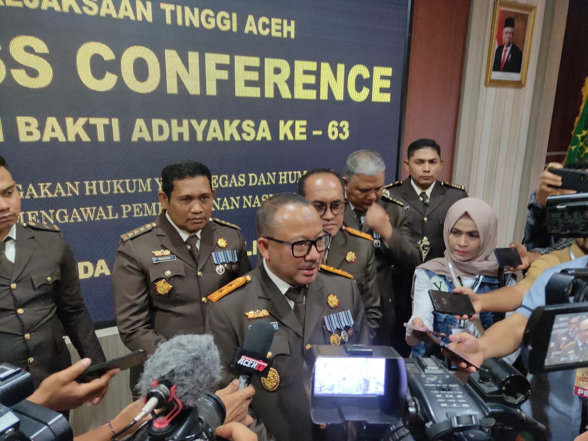 Selama 2023, Kejati Aceh Selidiki Kasus Dugaan Korupsi Dana Pokir di Pijay dan Budidaya Ikan Payau Bireuen