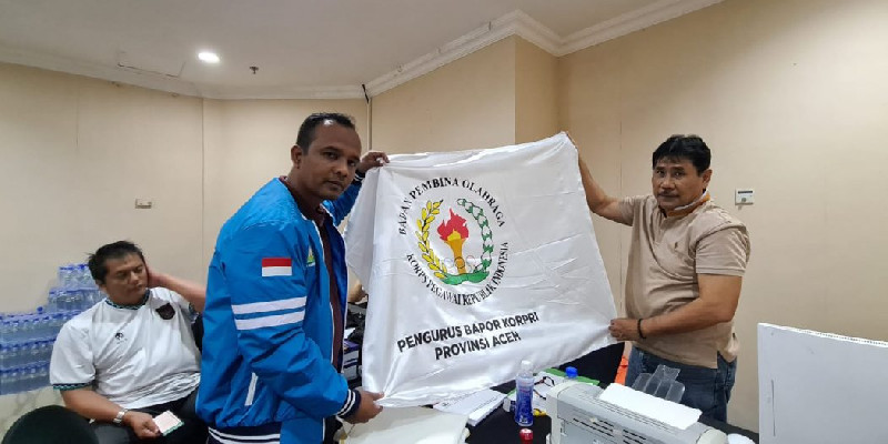 Kontingen Aceh Tiba di Semarang, Bertanding Lima Cabor di Pornas Korpri