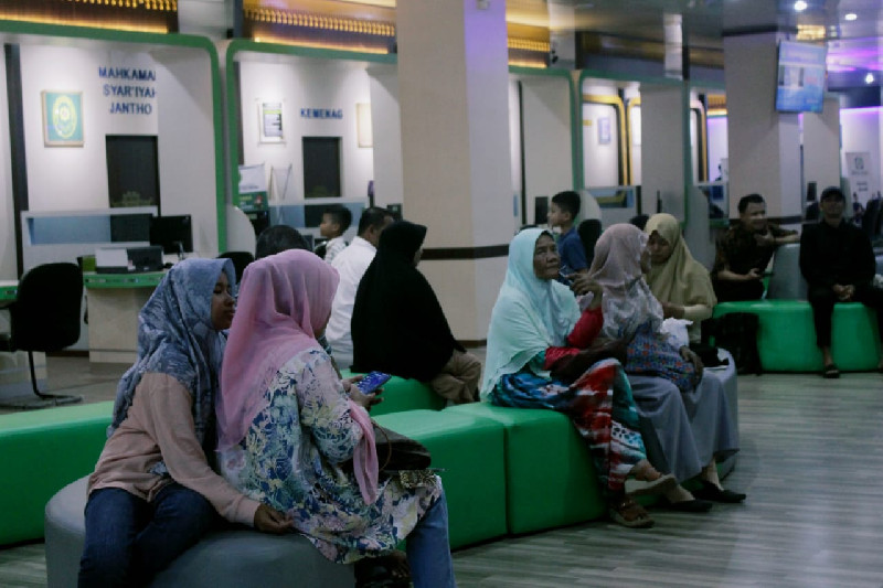 Usai Libur Idul Adha, MPP Aceh Besar Kembali Beri Pelayanan Kepada Masayarakat