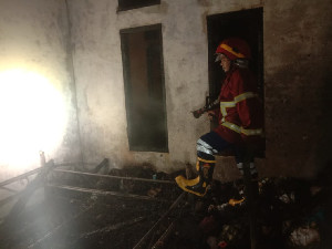 Dua Rumah Warga di Aceh Besar Hangus Terbakar