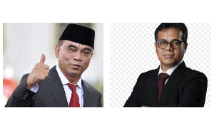 Budi Arie Setiadi Dikabarkan Bakal Dilantik Jadi Menkominfo Besok, Nezar Patria Sebagai Wakilnya