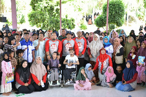 Pj Bupati dan Bunda PAUD Aceh Besar Hadiri Peringatan Hari Anak Nasional 2023 di Ponpes Dar Maryam Kuta Malaka