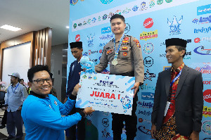 Personel Polda Aceh Bripda Dolly Raih Medali Emas pada MHQ PKM III Se-Asia Tenggara