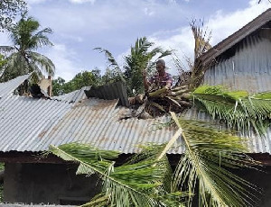 BPBD Aceh Besar Imbau Masyarakat Waspada Angin Kencang dan Cuaca Buruk