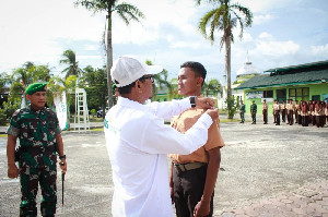 BSI Selenggarakan Pelatihan Bela Negara di Aceh