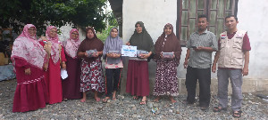 BFLF Aceh Barat, EOA dan Sedekah Koin Bagikan 493 Paket Kurban Untuk Masyarakat