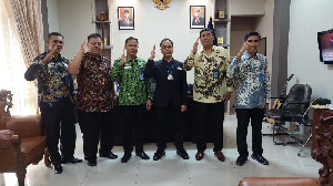Kemenkumham Aceh dan BPIP Bahas Penerapan Nilai Pancasila ke Dalam Peraturan Perundang-undangan